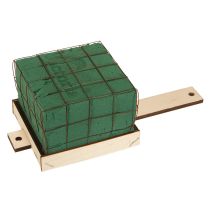 Artikel Blomsterskumsten Florette Eco med træ 10×10 cm
