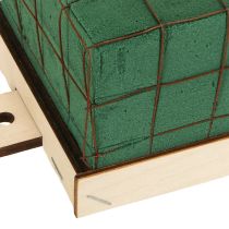 Artikel Blomsterskumsten Florette Eco med træ 10×10 cm