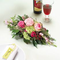 Artikel Blomsterskum 1/2 mursten Garnette 36 8 stk