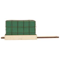 Artikel Blomsterskumstensbund af træ Florette Eco 12×10 cm