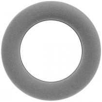 Artikel Blomsterskum krans ring H3,5cm Ø25cm 6 stk