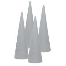 Artikel Blomsterskum SEC kogler 32cm 4 stk