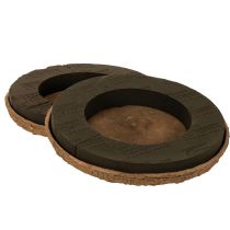 Artikel Blomsterskumring med base OASIS® Renewal® Blomsterskum Biolit® 38 cm 2 stk.