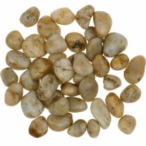 River Pebbles naturlig creme 2-4cm 1kg