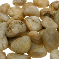River Pebbles naturlig creme 2-4cm 1kg