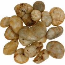 River Pebbles naturlig creme 3-5cm 1kg