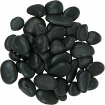 Artikel River Pebbles Natural Black 2-3cm 1kg