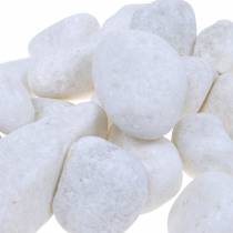 Artikel River Pebbles Natural White 3-5cm 1kg