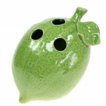 Stentøjsvase Lemon Lime Green 15cm