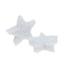 Artikel Star Glitter 1,5cm til overdrysning af hvid 144stk
