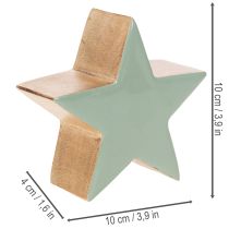 Artikel Dekorativ stjernefigur, borddekoration, 10 cm, 3 stk.