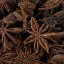 Artikel Stjerneanis dekoration hobbyartikler naturlig dekoration tørret anis 500g
