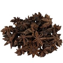 Artikel Stjerneanis dekoration hobbyartikler naturlig dekoration tørret anis 500g