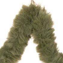 Artikel Hængende stjerne, kunstpels, til døre og vinduer, 30 cm, 3 stk.