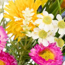 Artikel Kunstig blomsterbuket, forårsdekoration til stue og kontor, 37 cm