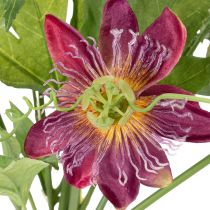 Artikel Kunstig blomsterbuket med farverige blomster, kunstfærdigt arrangeret til stilfuld dekoration, 60 cm