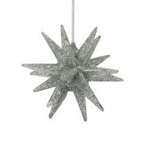 Artikel Stjerner med glimmerchampagne 11,5cm 4 stk