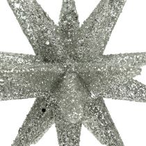 Artikel Stjerner med glimmerchampagne 11,5cm 4 stk
