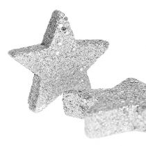 Stjerner til spredning af sølvsortering. 4-5 cm 40p