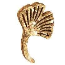 Artikel Scatter dekoration guld gingko dekoration gingko blad glitter 3×4cm 72 stk