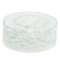 Artikel Scatter dekoration hjerter hvid 14mm 800 stk