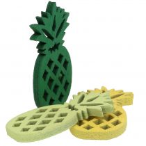 Artikel Scatter dekoration træ ananas 3,5cm 72 stk