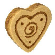 Artikel Spredte dekoration juleborddekoration træ assorteret 4 cm 12 stk.