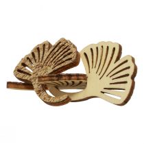 Artikel Scatter dekoration guld gingko dekoration gingko blad glitter 3×4cm 72 stk