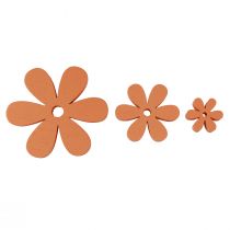 Artikel Scatter dekoration træ blomster blomstrer orange sommer Ø2–6cm 20stk