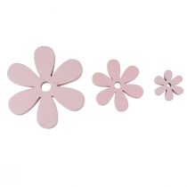 Artikel Scatter dekoration træ blomster pink borddekoration sommer Ø2–6cm 20stk
