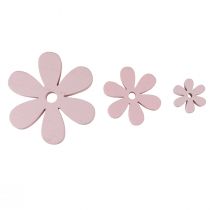 Artikel Scatter dekoration træ blomster pink borddekoration sommer Ø2–6cm 20 stk