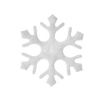 Spredte snefnug hvide 3,5 cm 120p