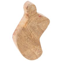 Artikel Prikkede sokker, julebordspynt, 6 cm, 8 stk.