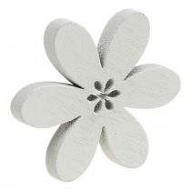 Artikel Træblomster spredte dekorationsblomster lilla/lyserøde/hvide Ø3,5cm 48 stk.
