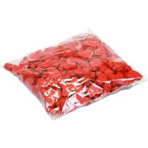 Artikel Scatter dekoration hjerter dekoration træhjerter borddekoration rød 2cm 180 stk