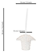 Artikel Blomster- og kronbladskurv, 36 cm, 3 stk.