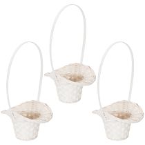 Artikel Blomster- og kronbladskurv, 36 cm, 3 stk.