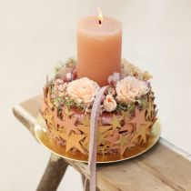 Artikel Stråkransblank, stråkransbund, stråring 15/3 cm, 2 stk.
