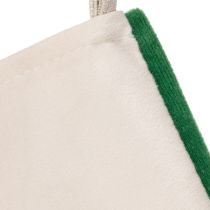Artikel Julestrømpe med gravhundmotiv, 50 cm