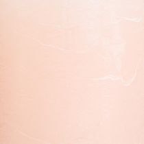 Artikel Stumpen pink lys lys pink ensfarvet 70×100mm 4 stk