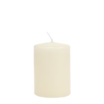 Søjlelys 120/80 creme 6stk