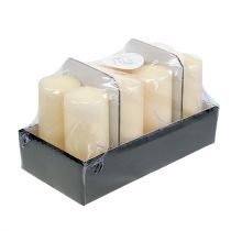 Artikel Søjlelys 150/60 creme 8stk