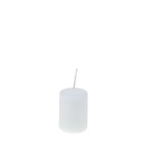 Artikel Søjlelys hvide adventslys små lys 60/40mm 24 stk