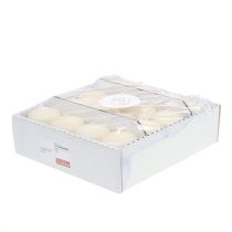 Artikel Søjlelys 70/60 creme 16 stk