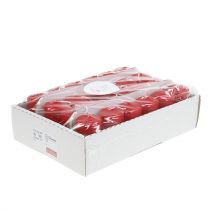 Artikel Søjlelys 80/40 rød 24 stk