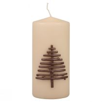 Artikel Julelys julebeige 150/70mm 1 stk