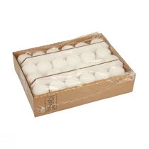 Artikel Søjlelys hvide adventslys små lys 60/40mm 24 stk