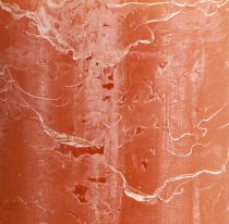 Artikel Søjlelys mørk orange ensfarvet Sunset 85×150mm 2stk