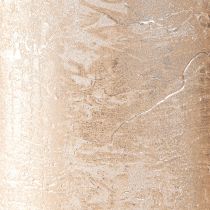 Artikel Søjlelys ensfarvet lys guld 85×200mm 2 stk