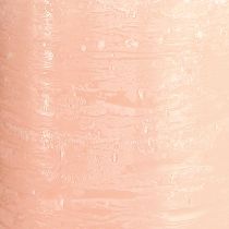 Artikel Søjlelys ensfarvede lys pink lys pink 85×200mm 2stk
